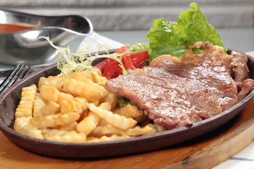 beef steak