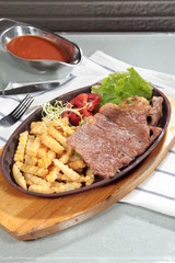 beef steak