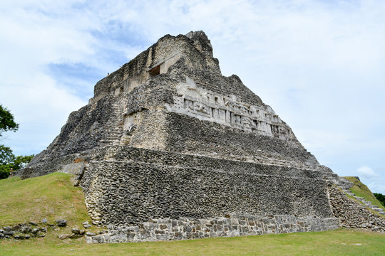 Ancient Mayan Ruins in Belize Central America