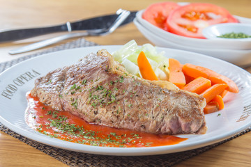 beef steak