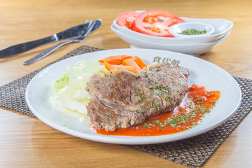 beef steak