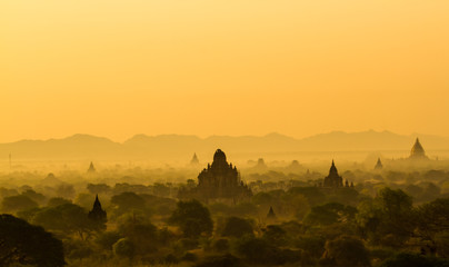 Bagan sunrise