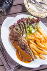beef steak