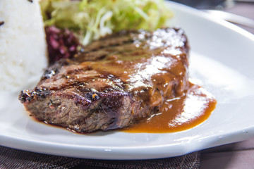 beef steak