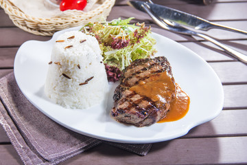 beef steak