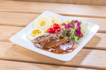 beef steak