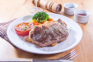 beef steak