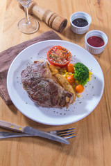 beef steak