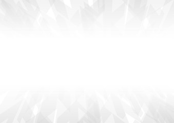 Vector : Abstract gray arrows on white background