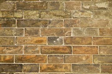 Background of the brick wall