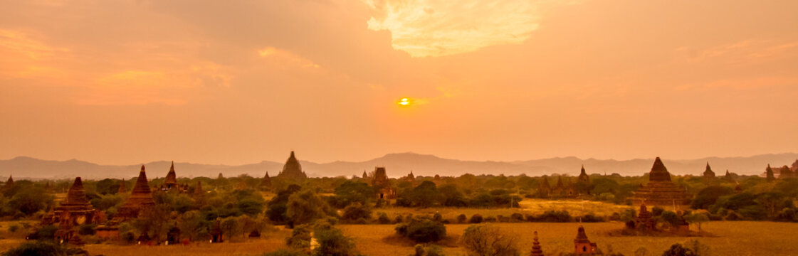 Bagan sunst