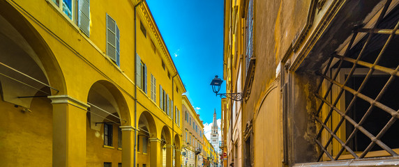 street of Modena