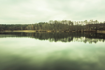 Fototapeta premium Der stille See 2