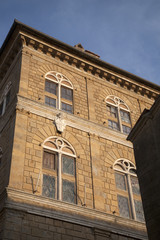 Fototapeta na wymiar Building Facade, Pienza