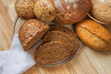 Fresh fragrant bread