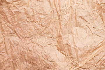 Fototapeta premium Vintage Crumpled paper texture background