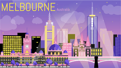 Fototapeta premium melbourne