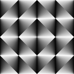 Fototapeta premium Bezproblemowa Crystal Pattern. Abstrakcjonistyczna Gradientowa tekstura