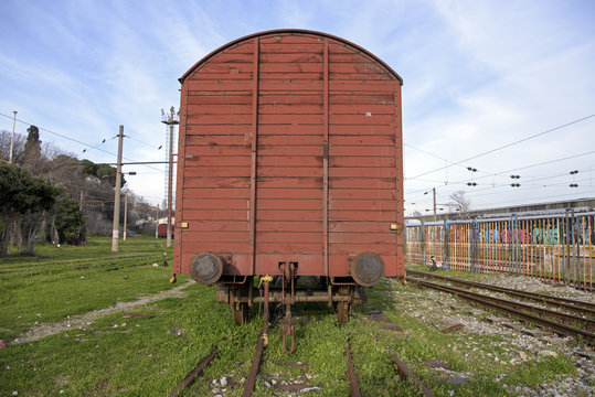 details of from old Haydarpaşa train statinon in Istanbul