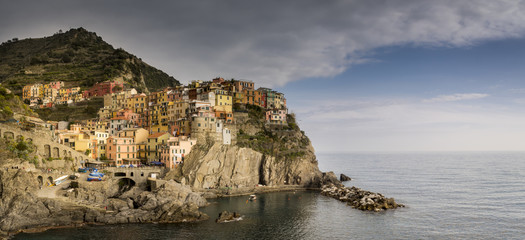 Fototapeta na wymiar Village of Monterosso al Mare, Cinque Terre, Italy