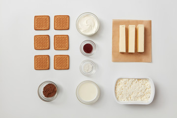 Ingredients for baking or cooking