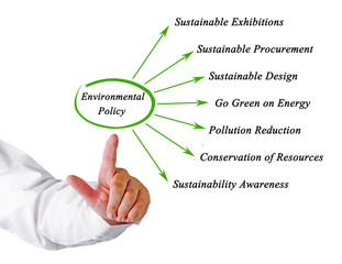 Diagram of Environmental Policy