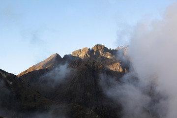 Sela Pass, Arunachal Pradesh, INDIA: the awesome peaks of the Go