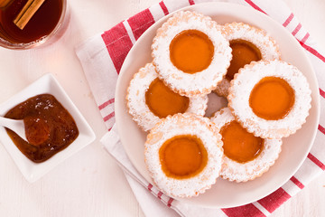 Teatime biscuits. 