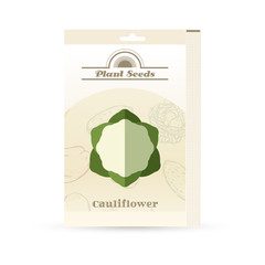 Pack of Cauliflower seeds icon