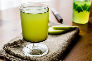 Appletini / Green Apple Juice.