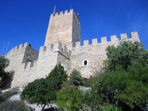 Castillo de Banyeres de Mariola Alicante Comunidad  Valenciana