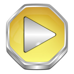 Play Button - 3D illustration