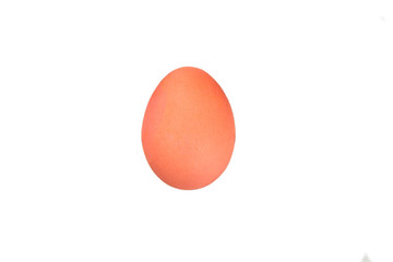 Colored easter egg