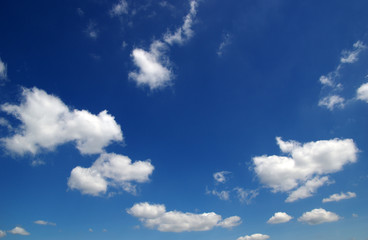 Obraz premium white clouds