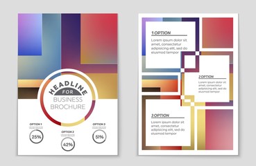 Abstract vector layout background set. For art template design, list, page, mockup brochure theme style, banner, idea, cover, booklet, print, flyer, book, blank, card, ad, sign, sheet,, a4.