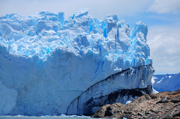 Perito Moreno Glacier, the most beautiful glaciers in the world. Located in Patagonia, Argentina....