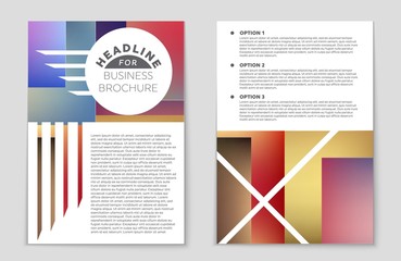 Abstract vector layout background set. For art template design, list, page, mockup brochure theme style, banner, idea, cover, booklet, print, flyer, book, blank, card, ad, sign, sheet,, a4.