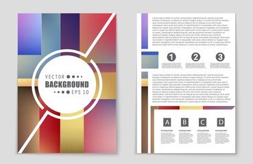 Abstract vector layout background set. For art template design, list, page, mockup brochure theme style, banner, idea, cover, booklet, print, flyer, book, blank, card, ad, sign, sheet,, a4.