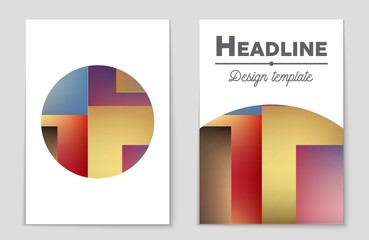 Abstract vector layout background set. For art template design, list, page, mockup brochure theme style, banner, idea, cover, booklet, print, flyer, book, blank, card, ad, sign, sheet,, a4.