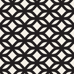 Vector Seamless Geometric Pattern. Abstract Geometric Background Design.