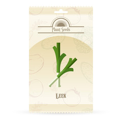 Pack of Leek seeds icon