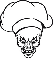 kochen koch witzig horror