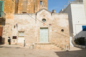 Fototapeta premium Church of St. Giovanni. Monopoli. Puglia. Italy. 