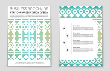 Abstract vector layout background set. For art template design, list, page, mockup brochure theme style, banner, idea, cover, booklet, print, flyer, book, blank, card, ad, sign, sheet,, a4.