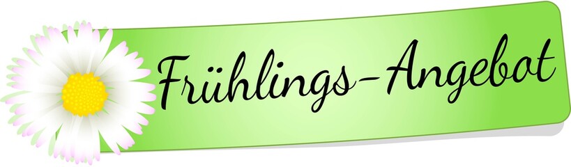 Frühlingsangebot