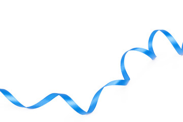 ribbon isolated on white