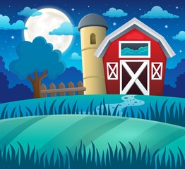 Night farmland theme 1