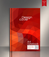 Fototapeta premium Cover design.