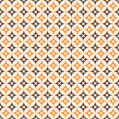 Naklejka na ściany i meble Endless vector texture for wallpaper, wrapping paper, background, surface texture, pattern fill
