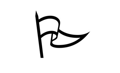 Fototapeta premium petit drapeau